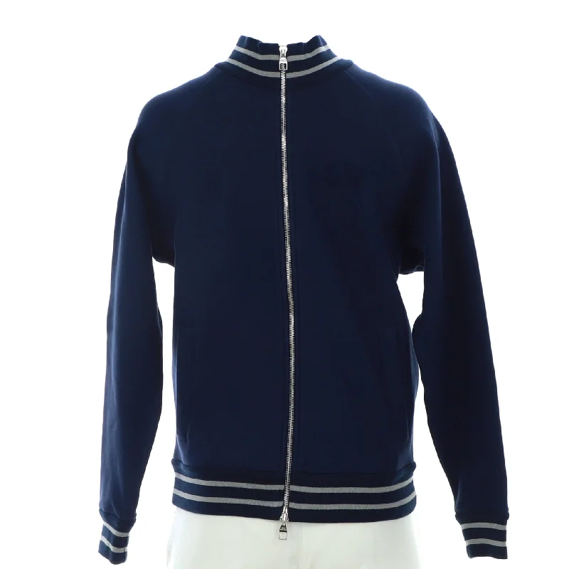 Price Drop Alert Aloha Fil Coupe Track Baseball Jacket Cotton Blend