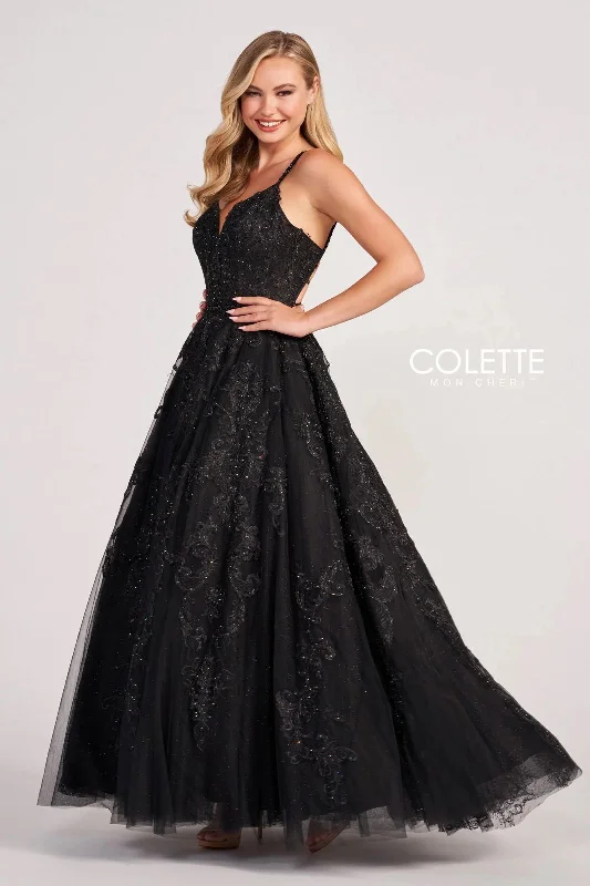 Unbeatable Prices Colette CL2026 Long Formal Applique Prom Ball Gown