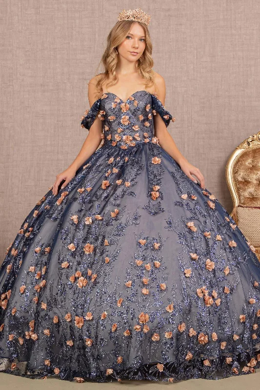 Sale Event Quinceanera Long Dress Glitter Ball Gown