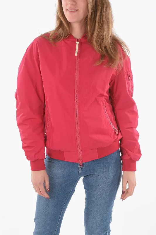 Exclusive Online Offer Woolrich Solid Color BEAVER Bomber
