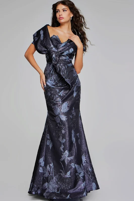 Price Rollback Jovani 40309 Metallic Formal Long Mermaid Evening Dress