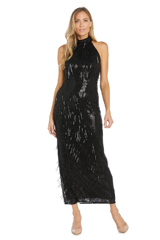 Low Prices R&M Richards 1653 Long Formal Sequin Evening Dress