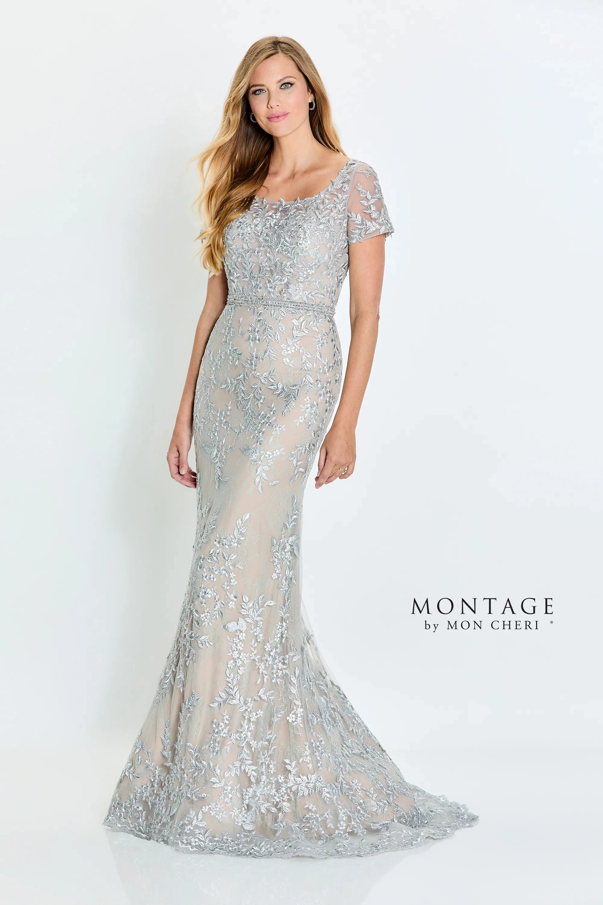 Price Rollback Montage M529 Long Formal Mother of the Bride Evening Dress