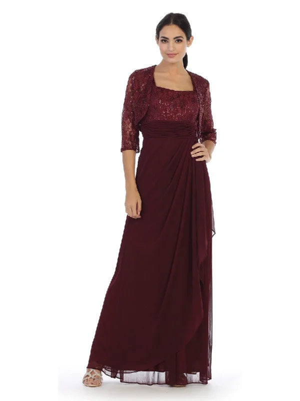 Buy Now Eva Fashion EV3094 Burgundy XL Sale