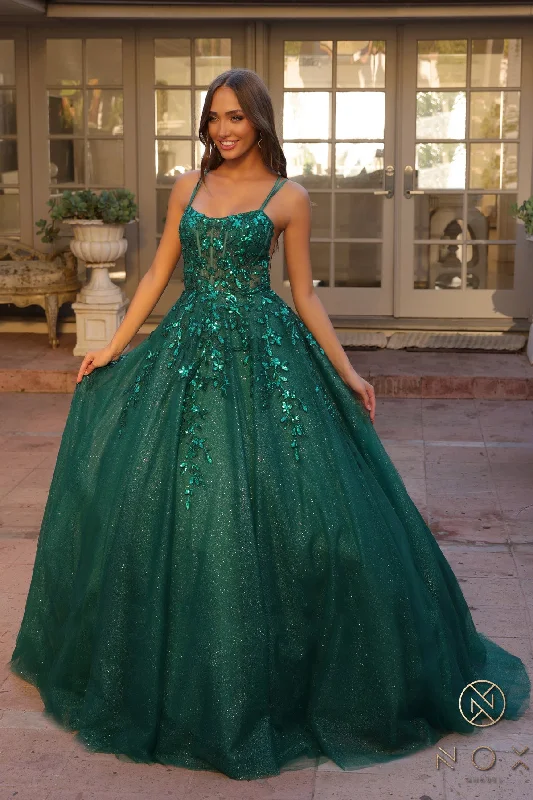 Special Promotion Nox Anabel H1271 Prom Glitter Formal Sequin Long Dress
