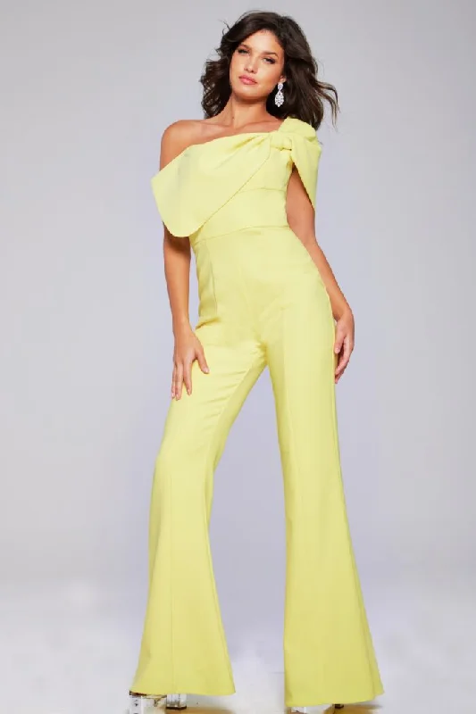 New Markdowns Jovani 39961 Long Bow Formal Jumpsuit