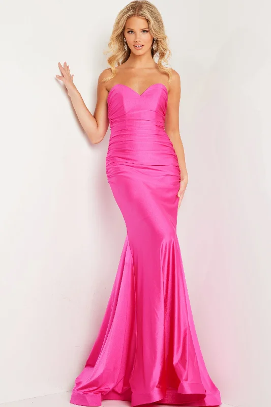 Limited Time Discount Jovani 37006 Formal Long Mermaid Fit Prom Dress