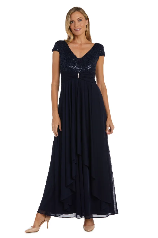 Mega Sale R&M Richards 9856 Long Formal Evening Gown