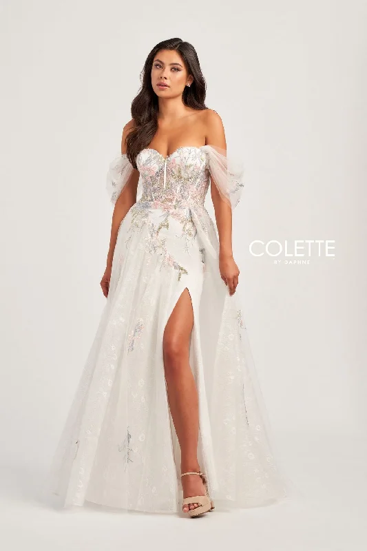 Daily Deals Colette CL5169 Prom Long Glitter Formal Ball Gown