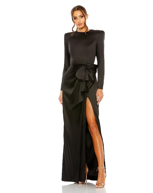 Big Savings Mac Duggal 26676 Long Sleeve Evening Formal Dress