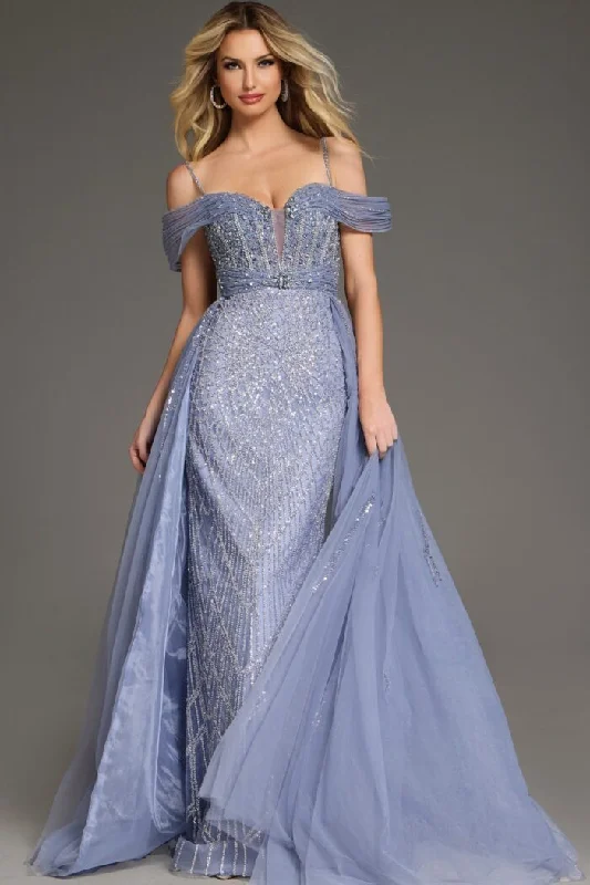 Lowest Prices Jovani 44845 Long Beaded A Line Formal Prom Evening Dress