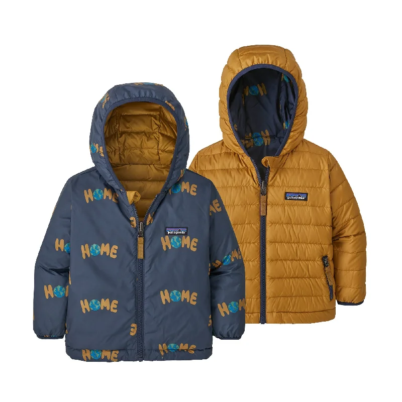 Price Buster Baby Reversible Down Sweater Hoody