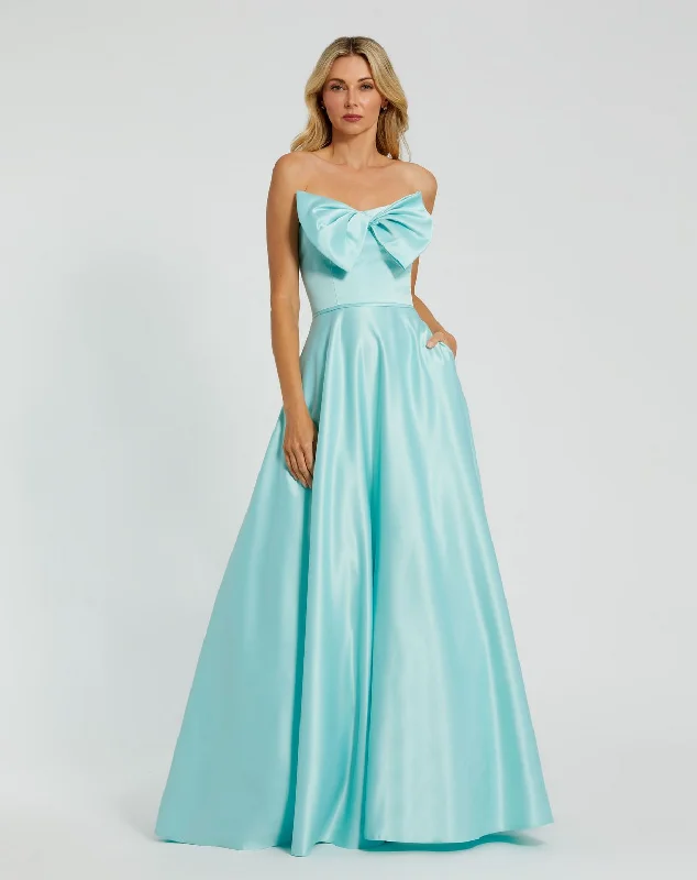 Exclusive Savings Mac Duggal 49702 Long A Line Prom Ballgown