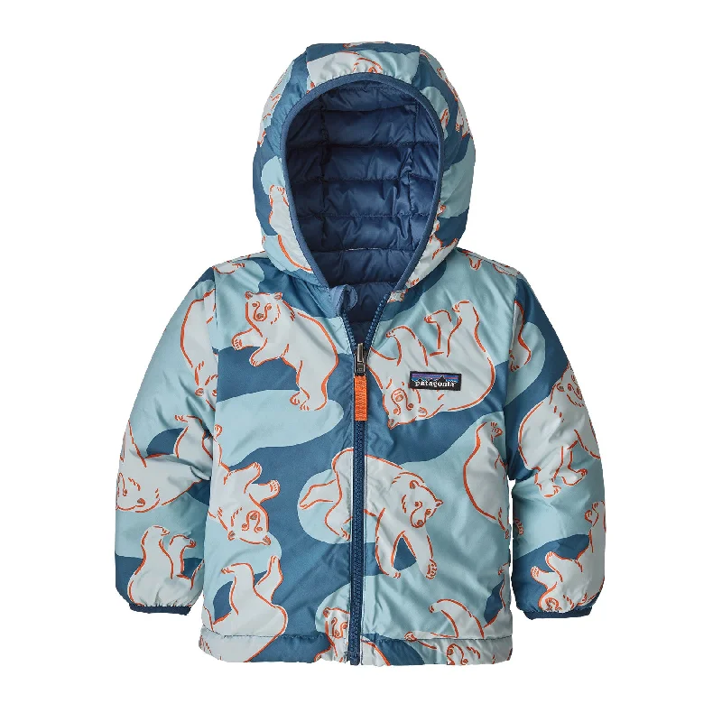 Online Only Baby Reversible Down Sweater Hoody