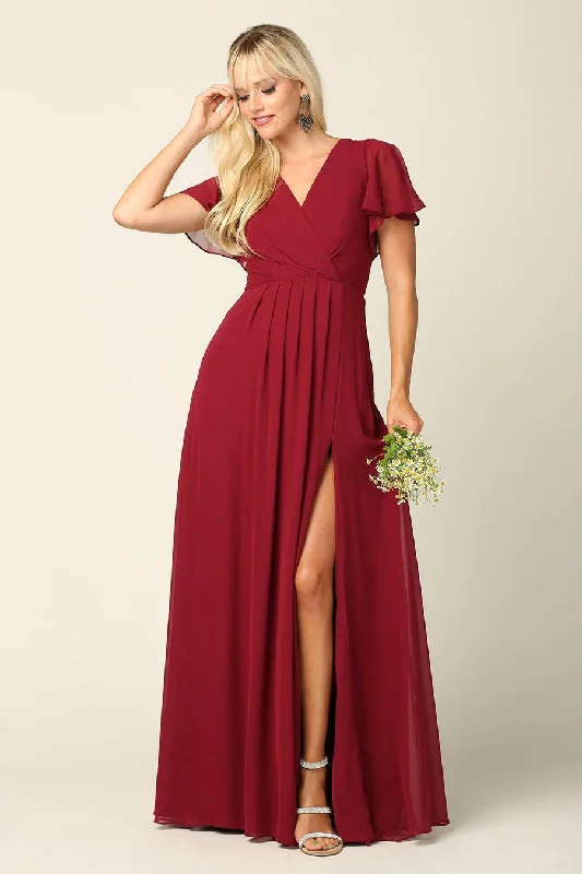 Super Deal Eva Fashion EV3413 Burgundy 4XL Sale
