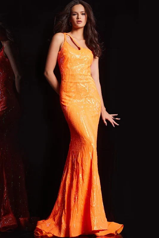 Super Sale Jovani 23852 Mermaid Long Formal Fitted Prom Dress