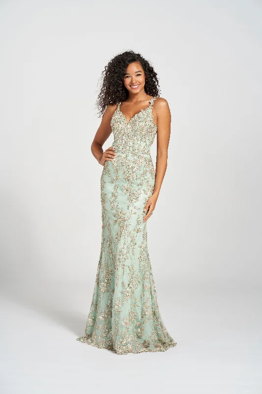 Hurry In Colette CL12203 Beaded Prom Long Formal Dress