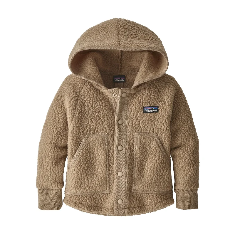Time-Limited Offer Baby Retro Pile Jacket