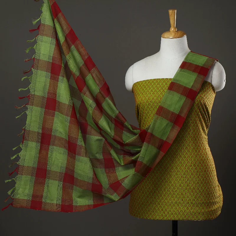Special Price Green - 2pc Jacquard Prewashed Cotton Kurta with Mangalagiri Dupatta 72 Special Price Green - 2pc Jacquard Prewashed Cotton Kurta with Mangalagiri Dupatta 72
