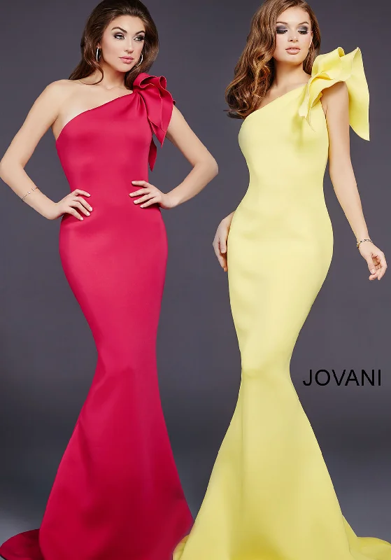 Special Buy Jovani 32602 Long Mermaid Formal Prom Dress