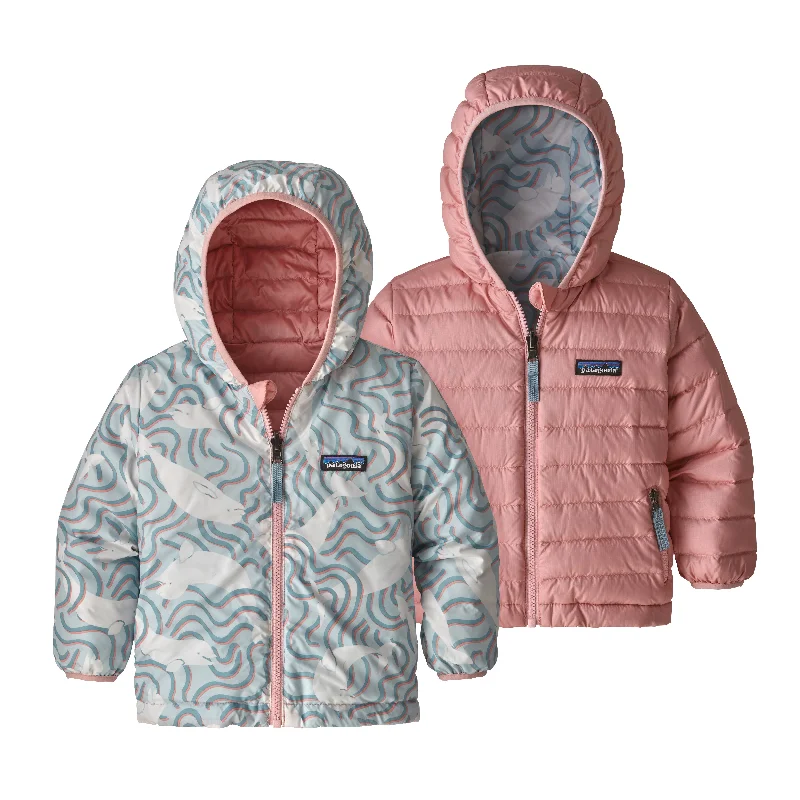 Limited Availability Baby Reversible Down Sweater Hoody