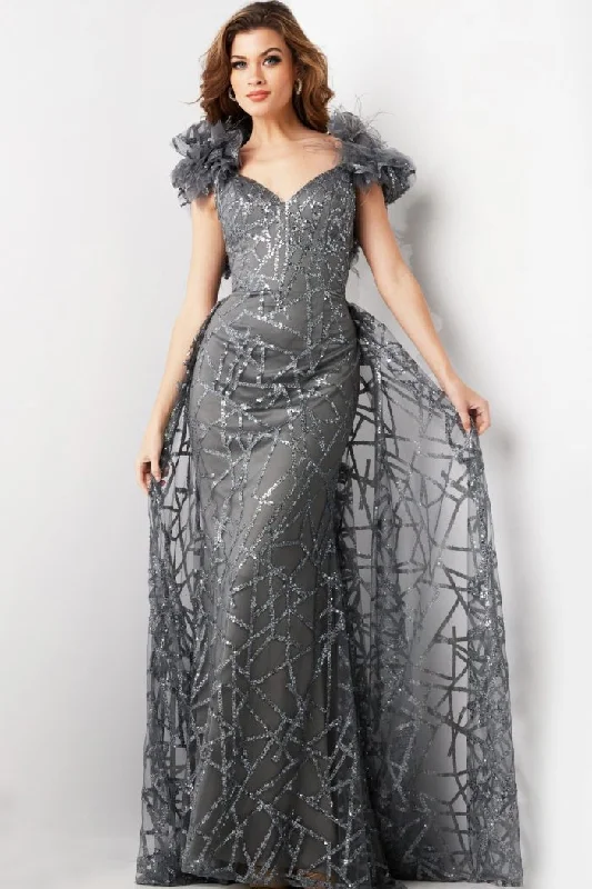 Super Sale Jovani 37206 Mermaid Long Formal Evening Dress