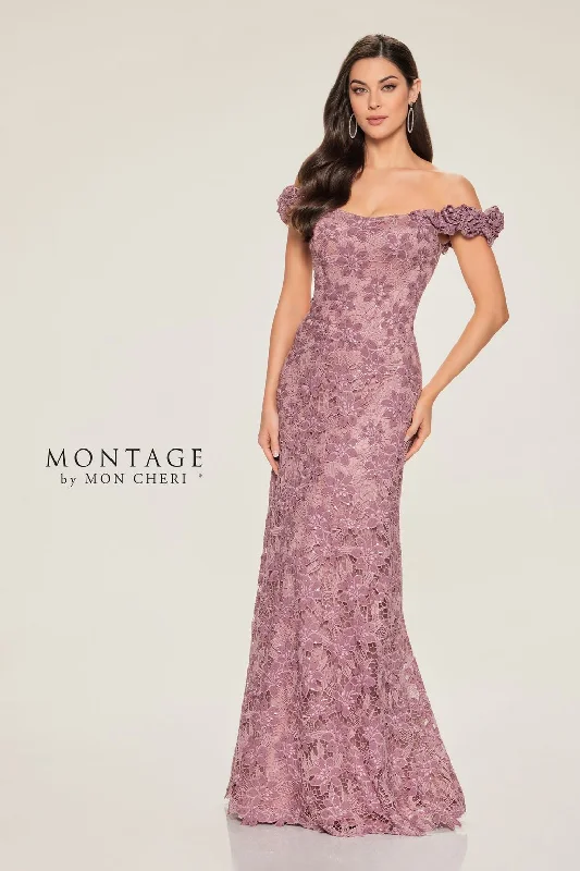 Savings Galore Montage M854 A Line Sequin Long Formal Dress