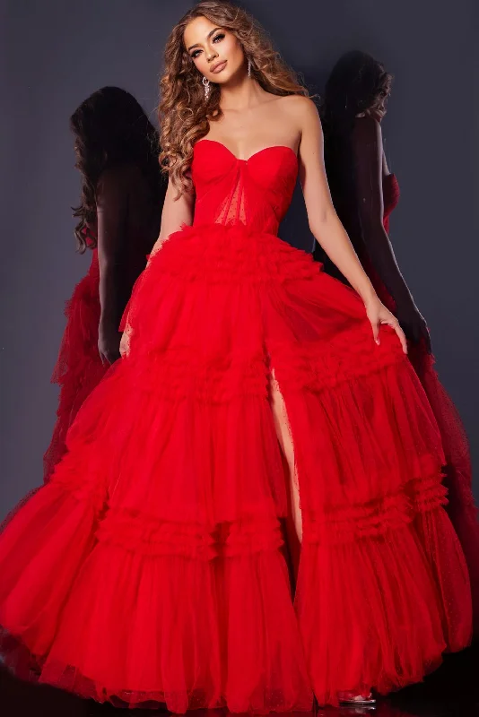 Savings Spectacular Jovani 40466 Prom Ball Gown Long Formal Corset Prom Dress
