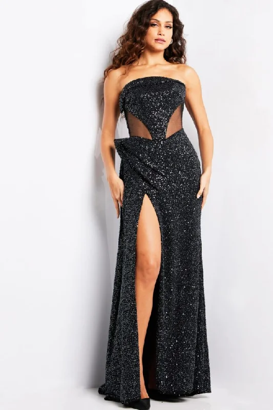 Super Savings Jovani 23388 Long Evening Sequin Formal Dress