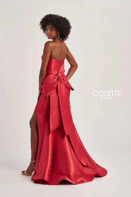 Major Savings Colette by Daphne CL8470 Long Mermaid Slit Formal Prom Dress