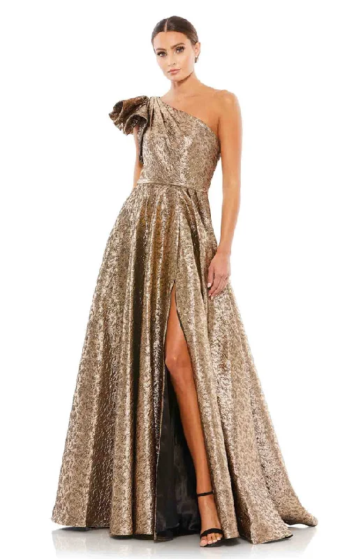 Final Clearance Mac Duggal 67297 Antique Bronze 10 Sale