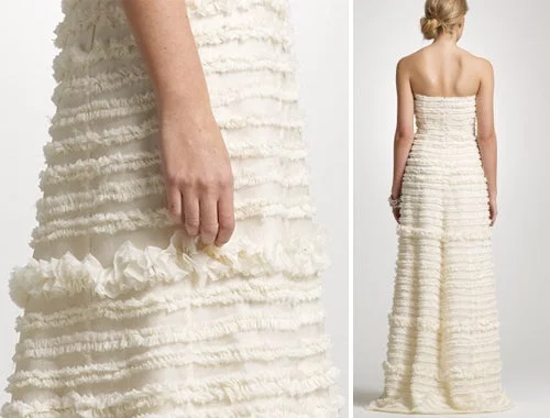 Super Bargain Other J Crew Streamer Gown Size 8