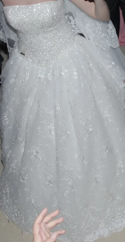 Exclusive Deal Other ball gown wedding dress
