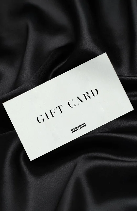 Can't Miss BABYBOO Gift Card