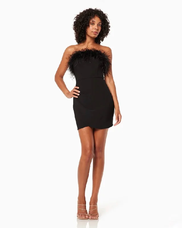 Unmissable Offer HAZEL MINI DRESS -BLACK