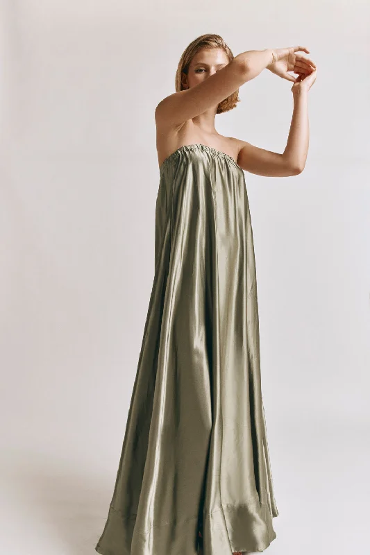 Super Sale Lenni Maxi Dress Olive