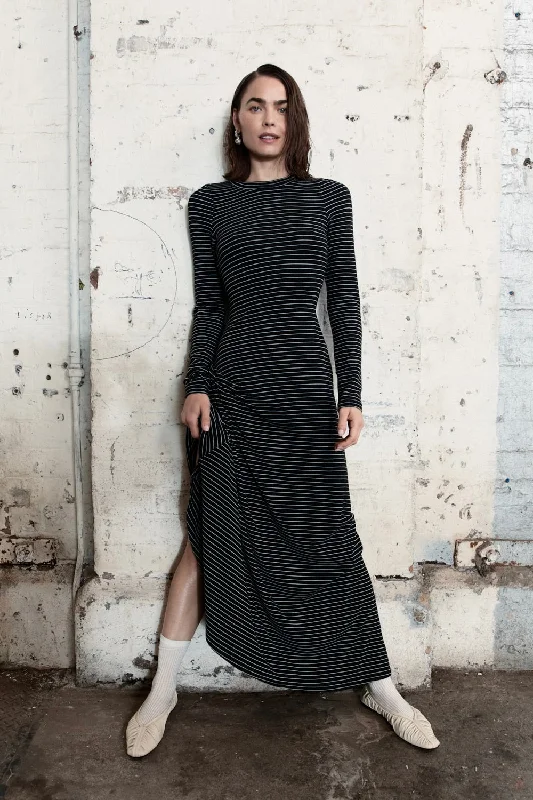 Limited Availability Toni Maxi Dress Stripe