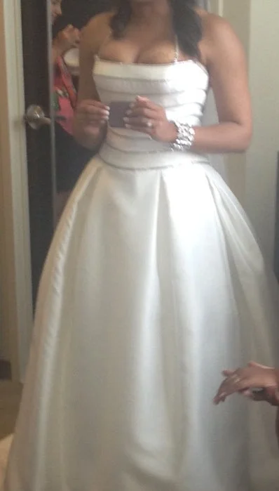 Year-End Sale Reem Acra Ballroom Skirt