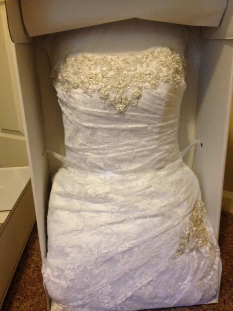 Price Drop Alert David's Bridal YP3344