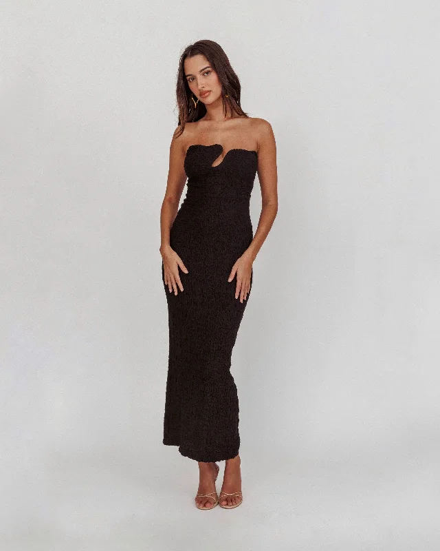 Savings Bonanza CELINO MAXI DRESS -BLACK