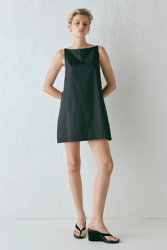 Limited Availability Tulli Mini Dress Black