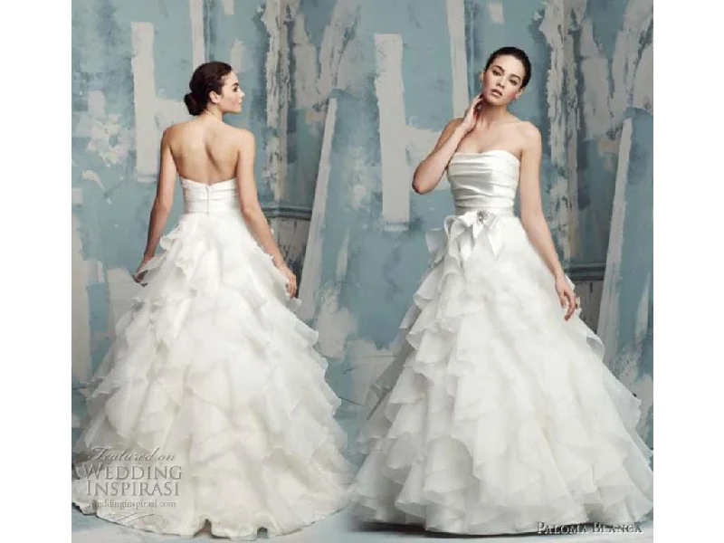 Price Buster Paloma Blanca Paloma Blanca 4116 Size 4
