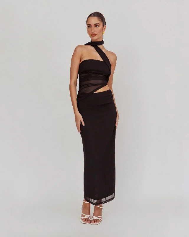 Weekend Flash Sale LELIA MAXI DRESS -BLACK