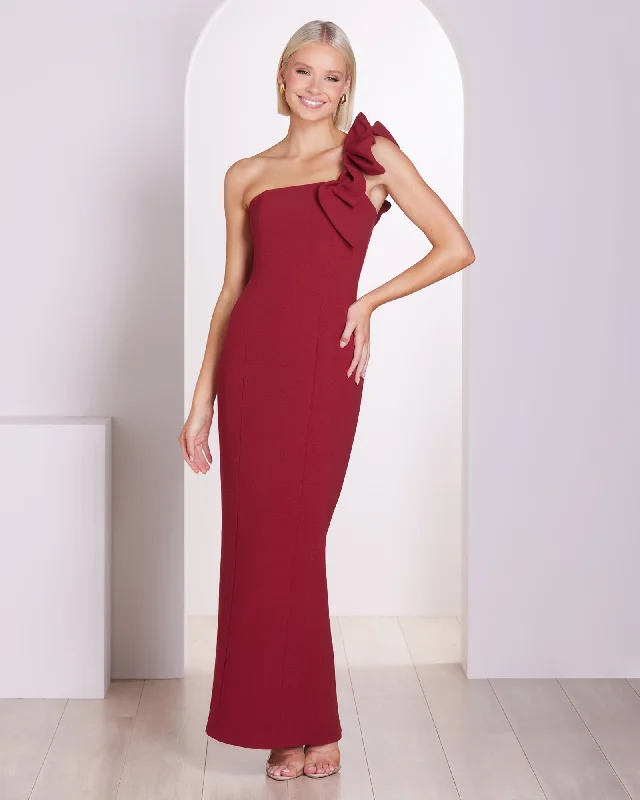 Today's Special Eva One Shoulder Gown