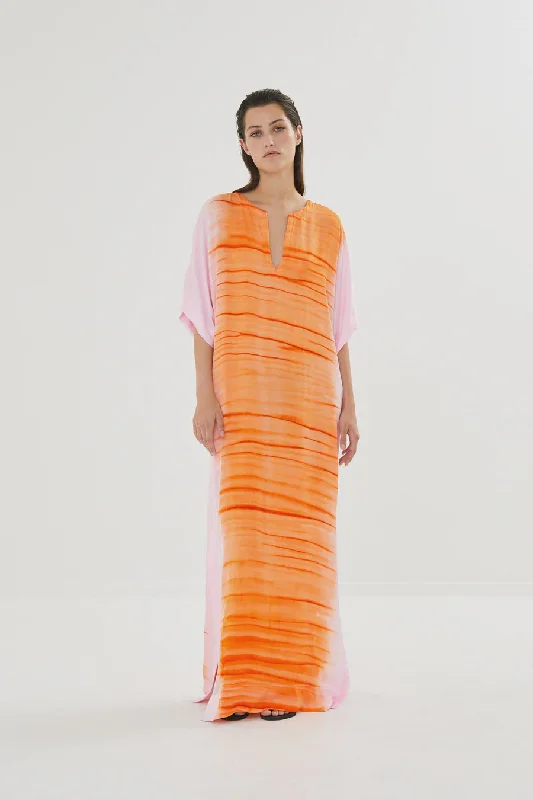 Bargain Prices MAHA DRESS ORANGE COMBO