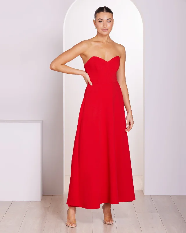 Price Blitz Kennedy Strapless Gown