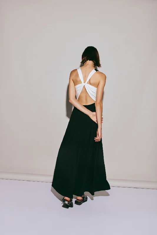 Mega Sale Lena Maxi Dress Black
