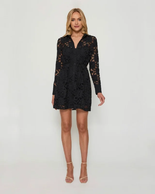 Great Deals ALEXIS MINI DRESS -BLACK