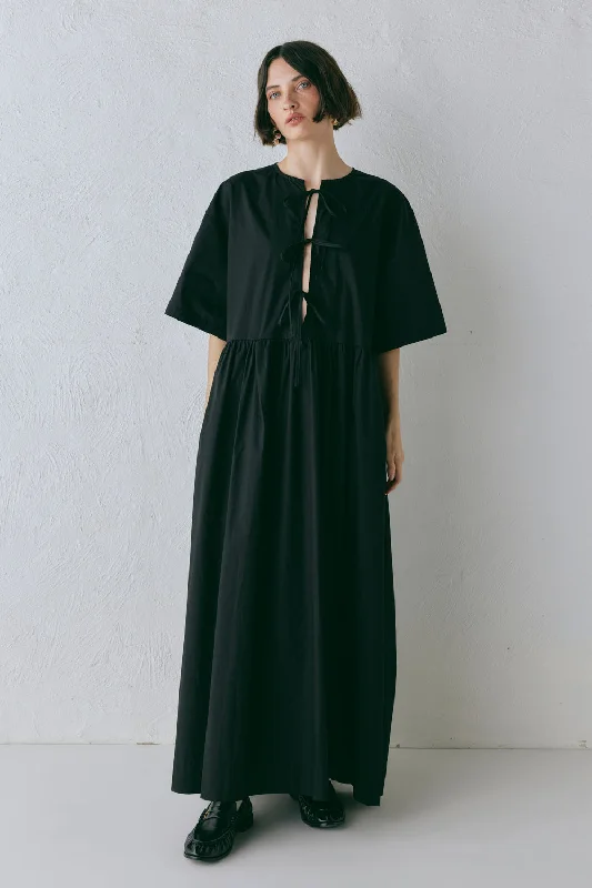 Today’s Special Naomi Smock Maxi Dress Black