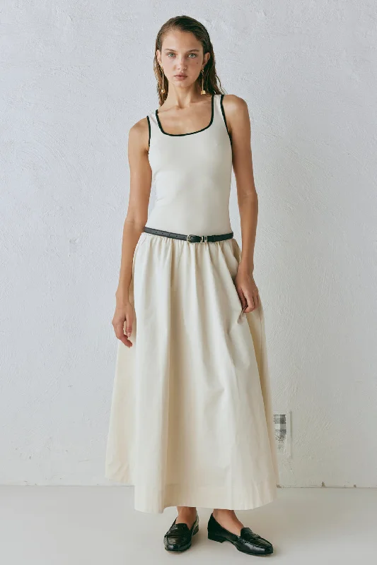 Huge Savings Milena Maxi Dress Cream